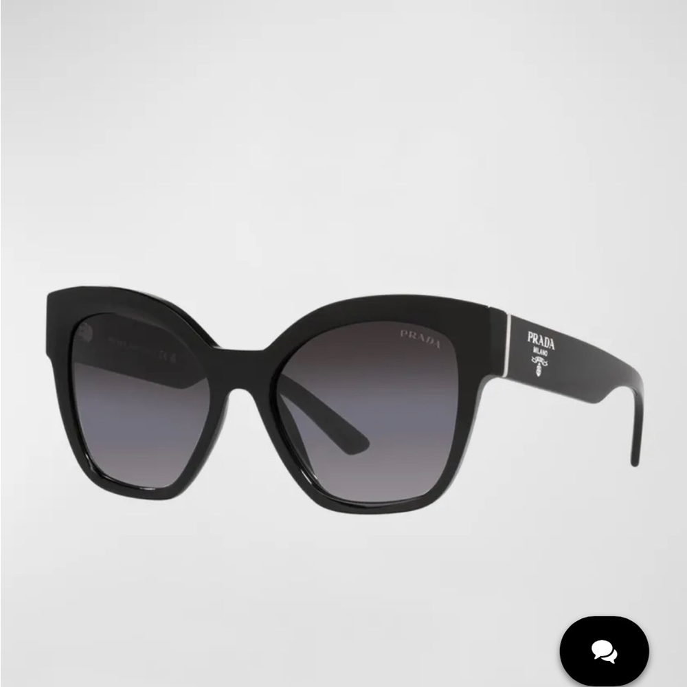 New 100% authentic Prada Gradient Square Sunglasses Black